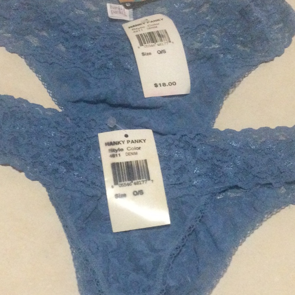 2 or hanky pinky thong